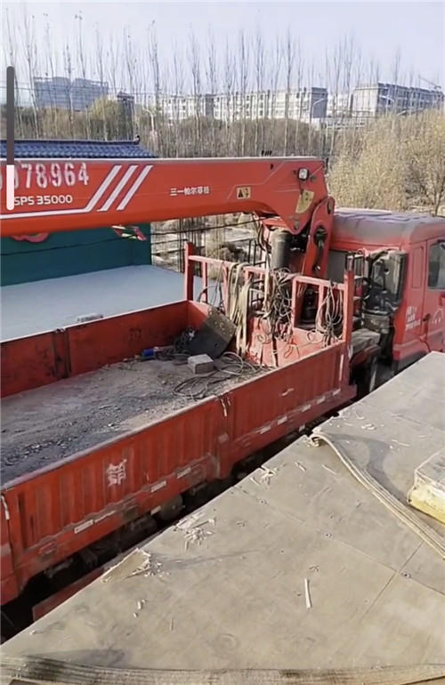 古塔区吊车出租的基本流程