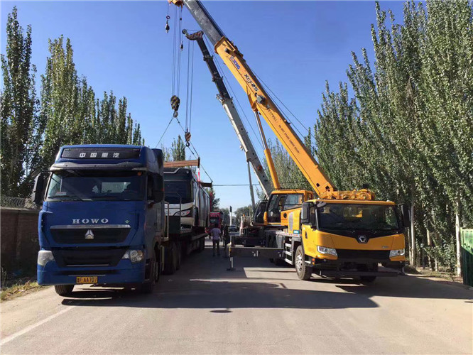 古塔区“省油又稳当”—— 吊车的 “智能节能” 技术