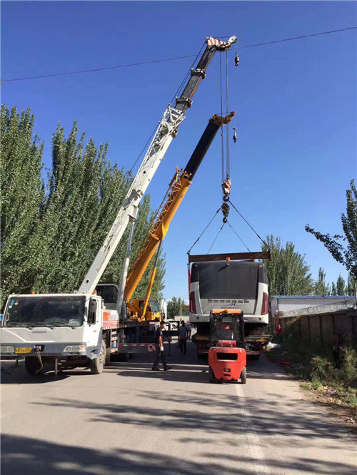 古塔区港口集装箱搬运案例